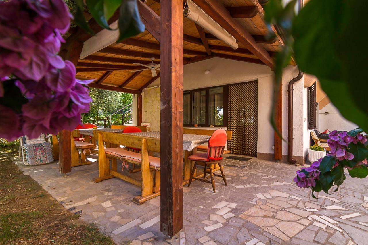 Apartment Tariba Supetarska Draga Bagian luar foto