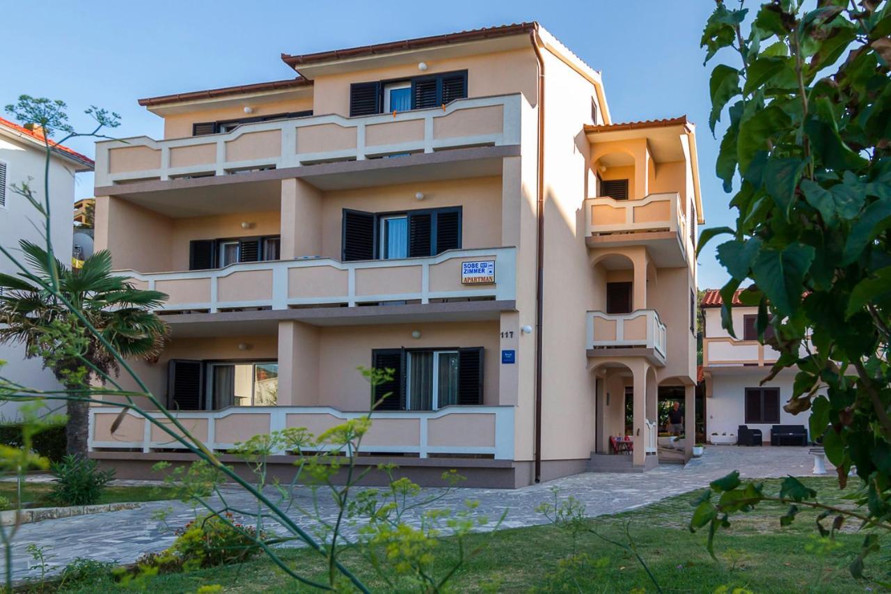 Apartment Tariba Supetarska Draga Bagian luar foto
